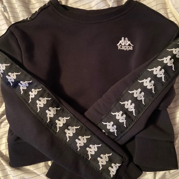 Kappa Sweaters - Kappa cropped Sweater